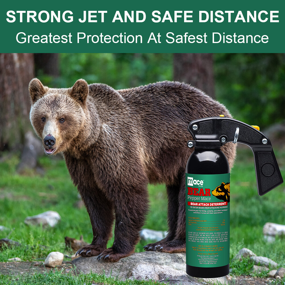 Maximum Strength Pepper Spray 16 oz – Outdoor Personal Protection