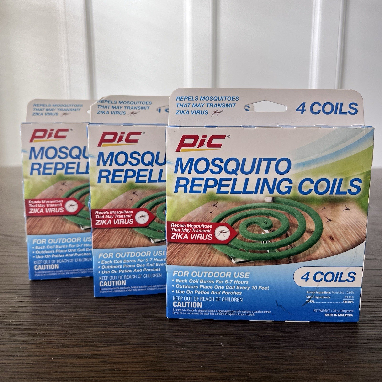 Mosquito Repellent Coils (3 Pack)