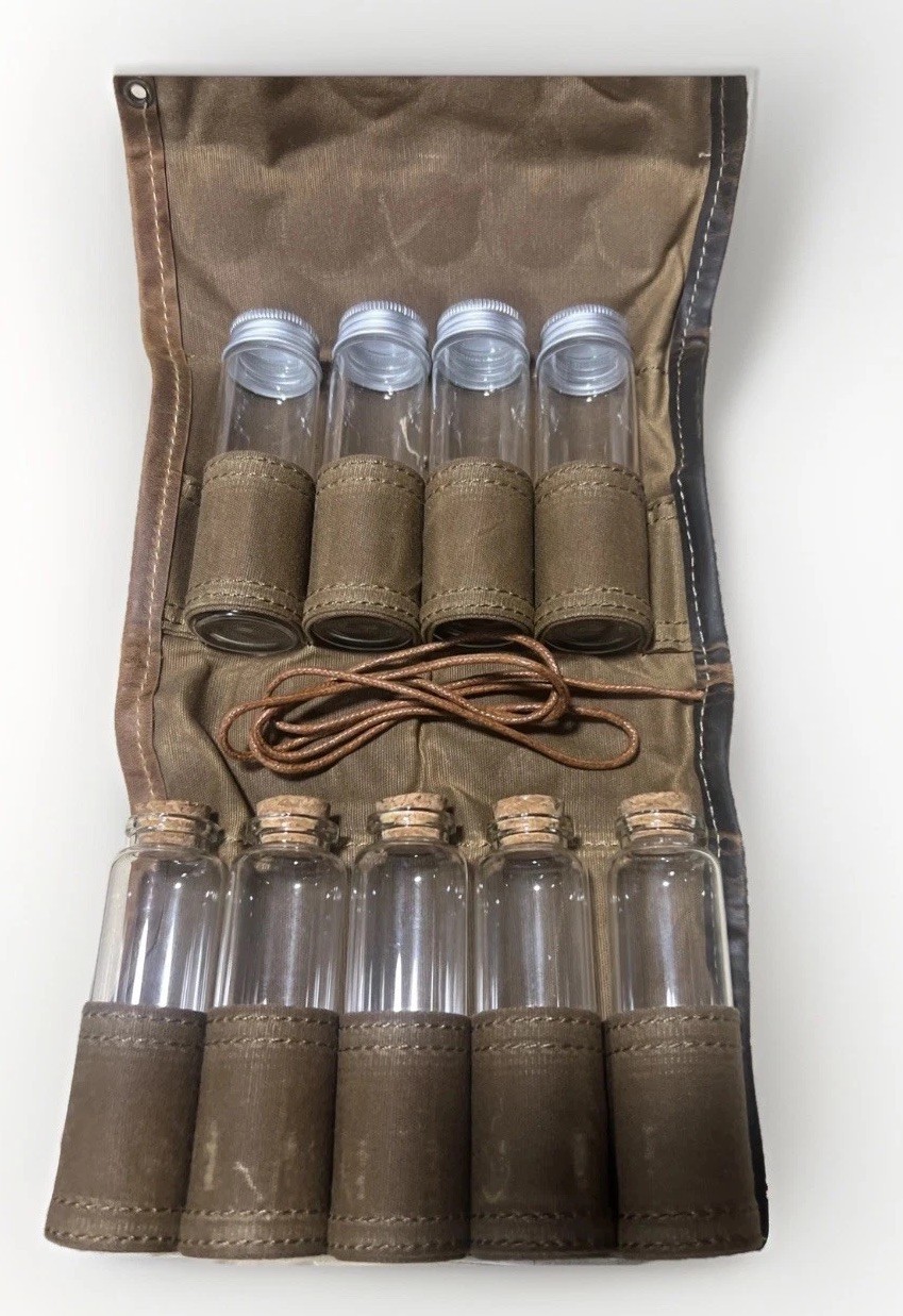 Camping Spice Kit Travel Spice Holder Hiking Set Bushcraft Spice Kit 🌸🌸🌸