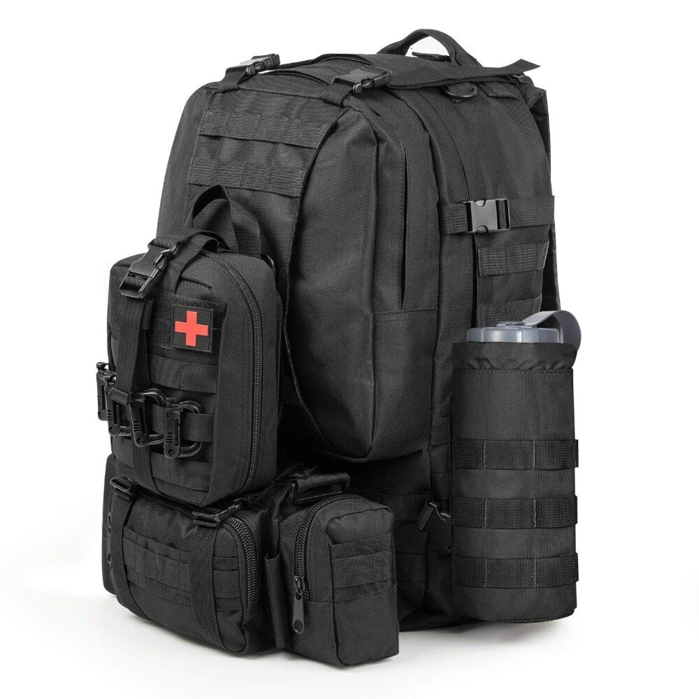 Tactical First Aid Pouch Kit Survival Military Medical Bag Utility Emergency Bag