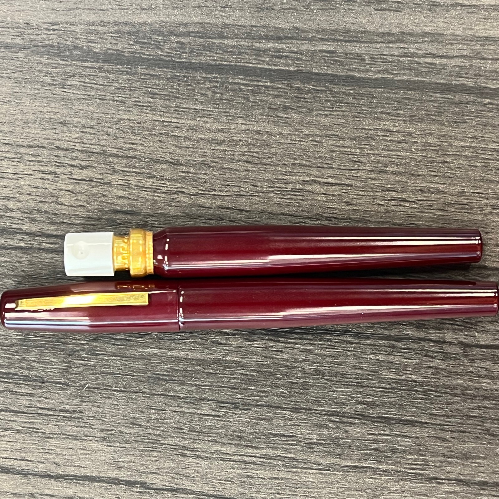 POLICE MAGNUM Pepper spray pens- Discreet Self Defense Security- 2 Pack Burgundy