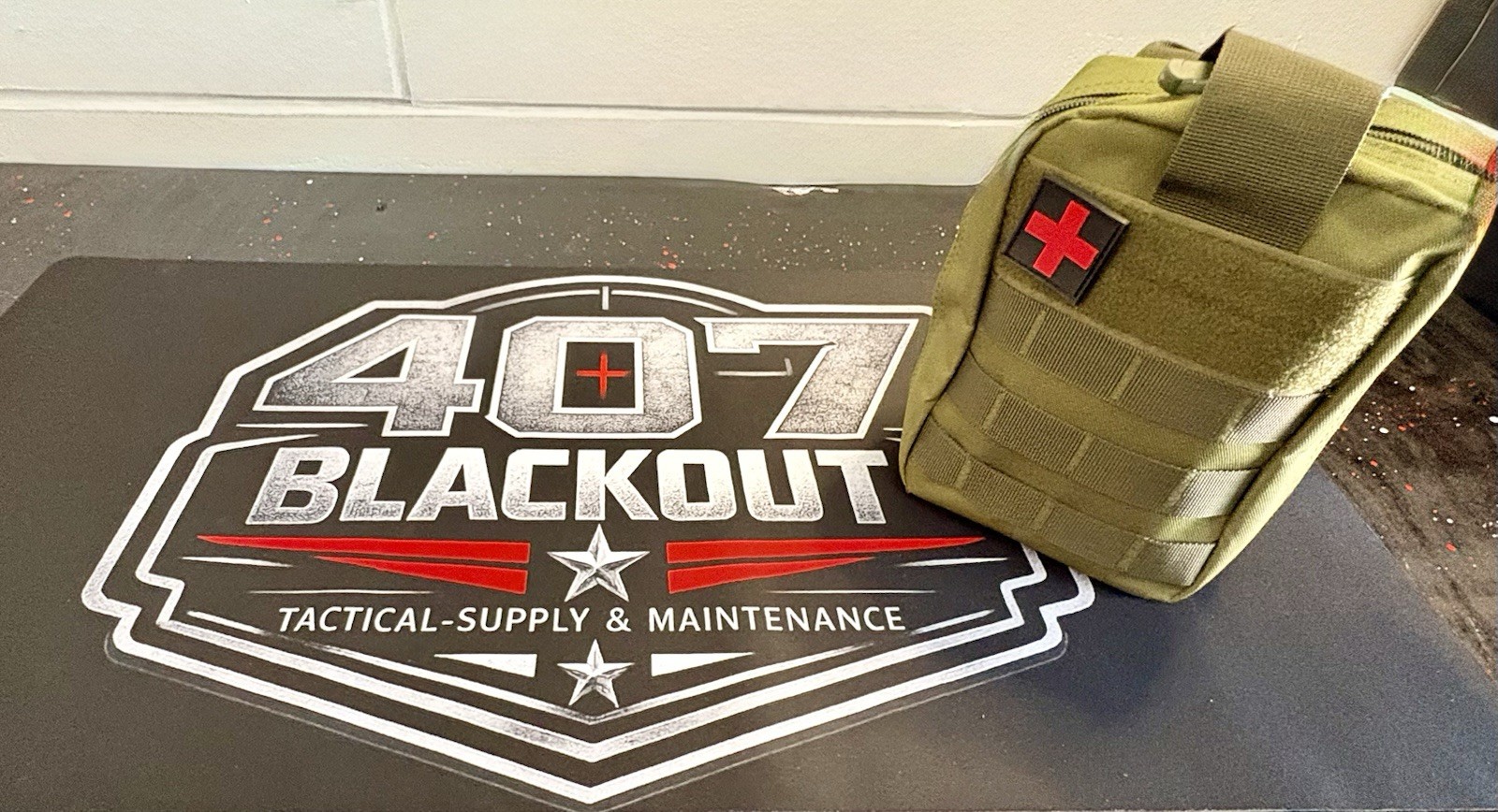 First Aid Kit Bag (407 BLACKOUT)