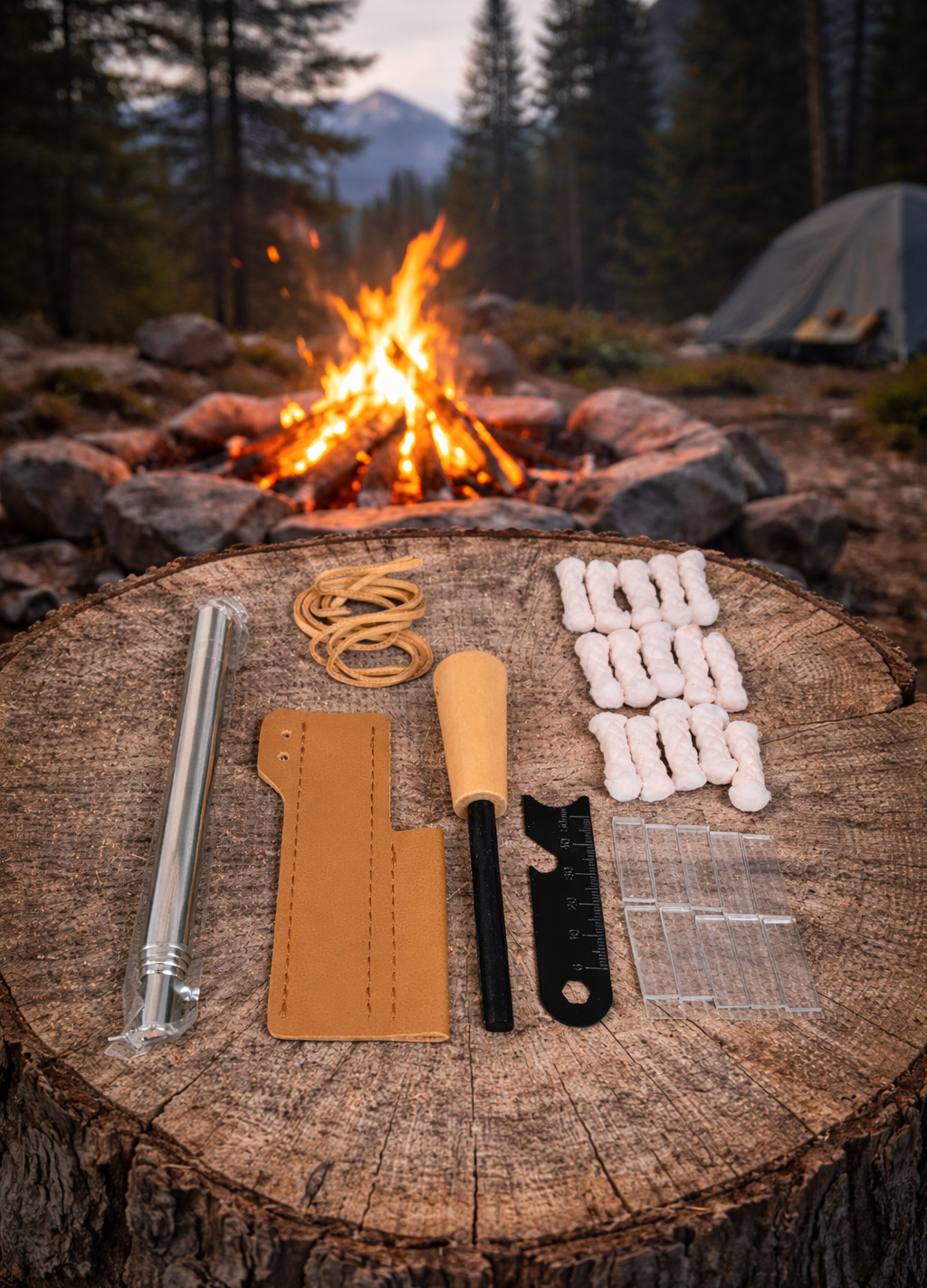 30 Pcs. Fire Starter Kit Camping Hiking Tactic Survival