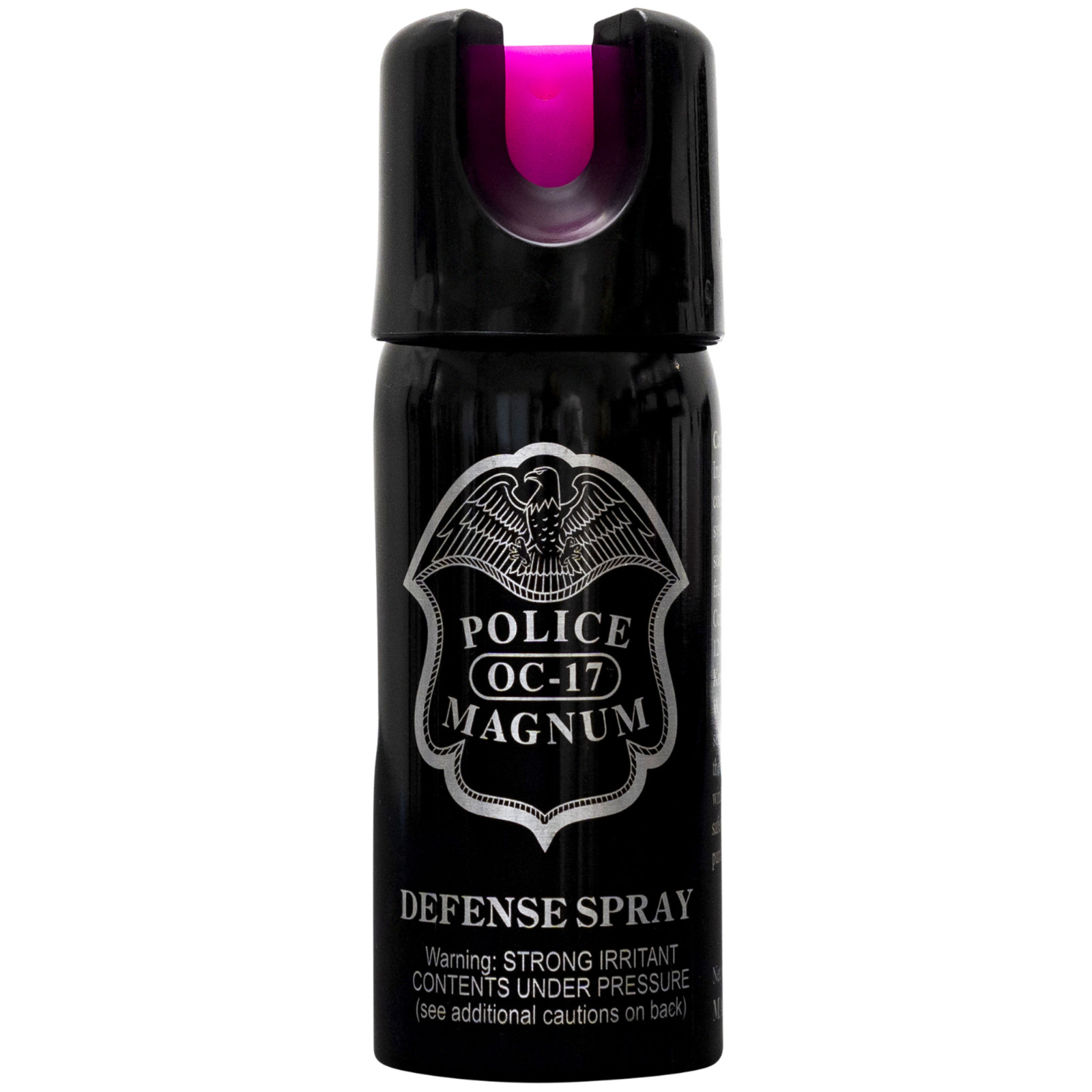 Police Magnum pepper spray self defense security protection 1 pk 2oz safety Lock