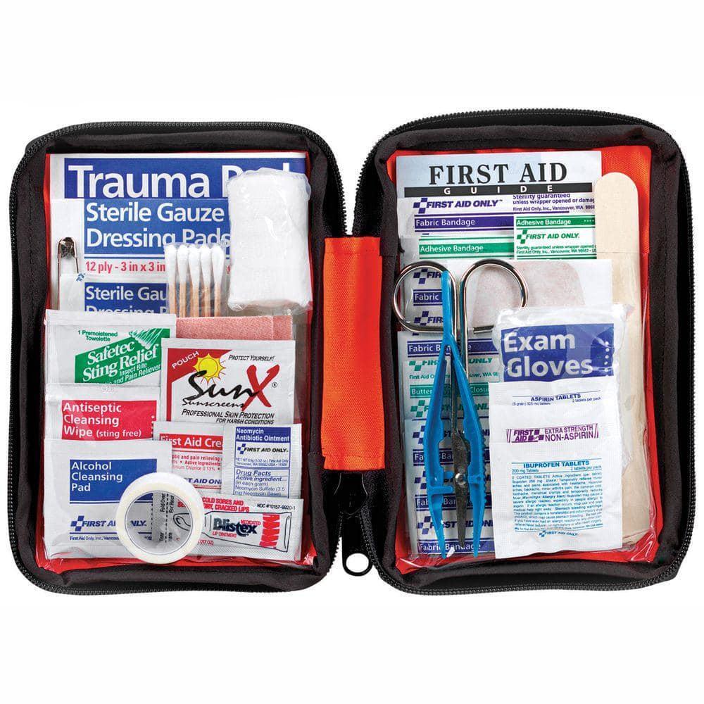 4-person 3-day deluxe emergency kit backpack food water survival-kit 72 hours