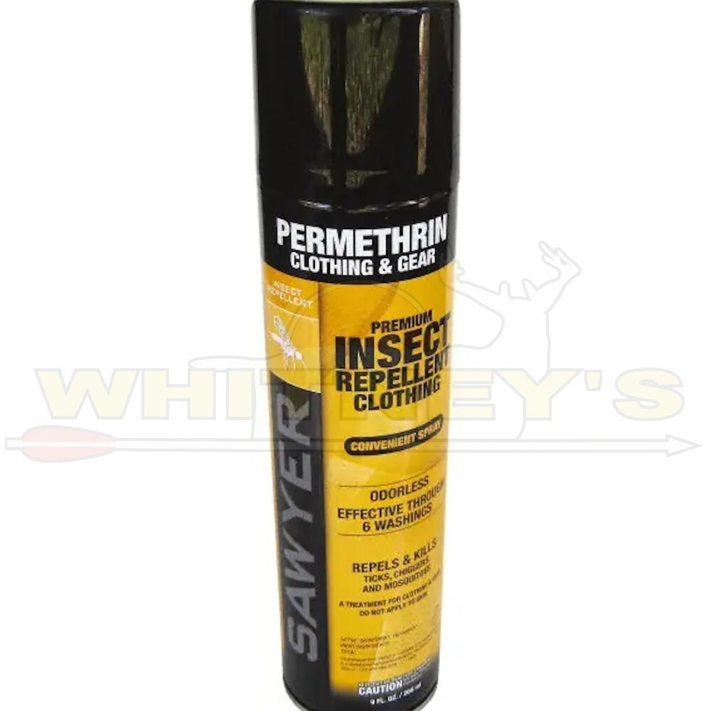 Sawyer Permethrin Insect Repellent – Aerosol Can – 9oz. – SP602