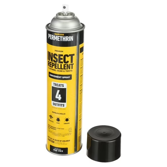 (2 pack) Sawyer Products Premium Permethrin Insect Repellent Aerosol Spray