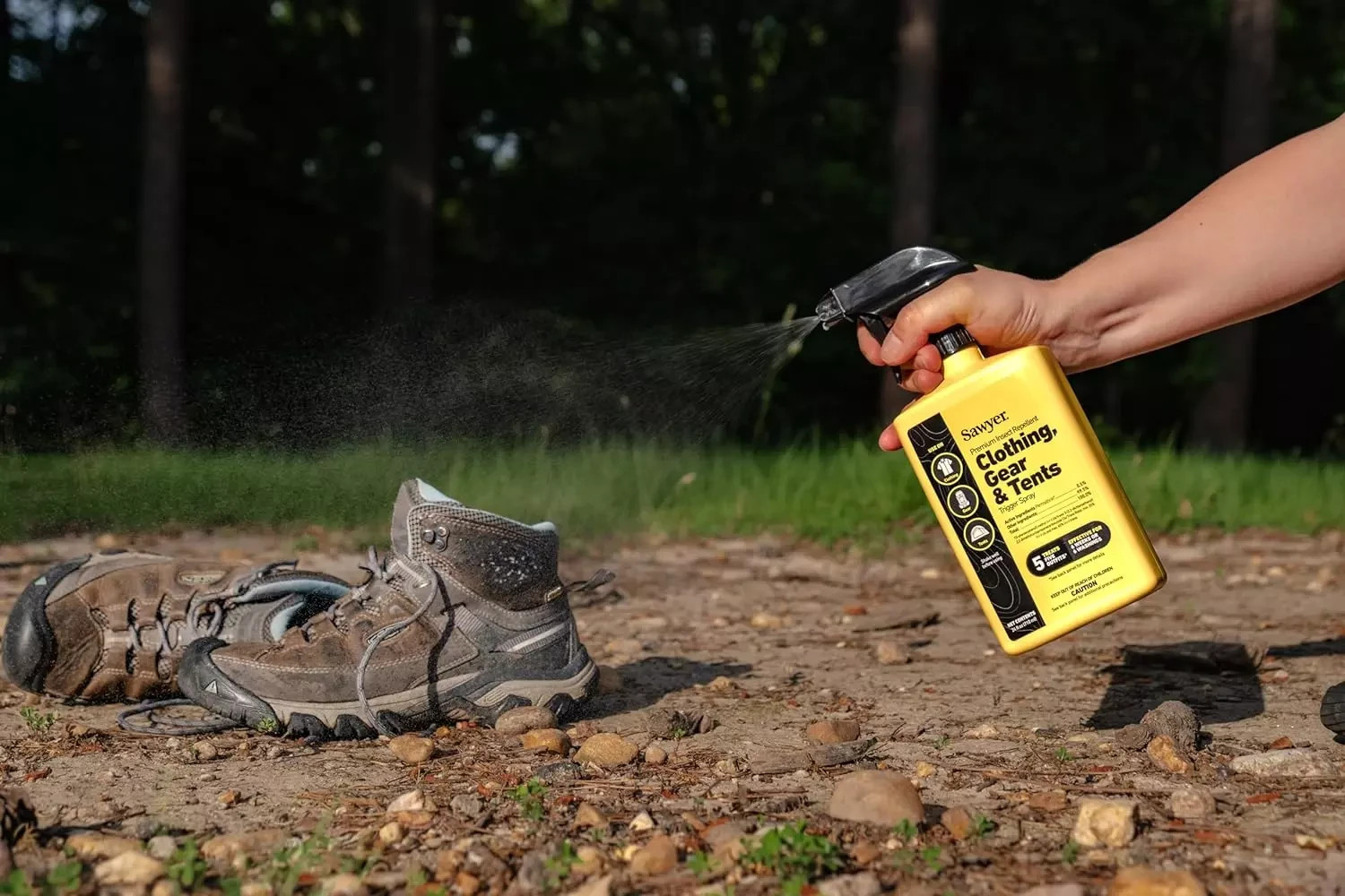 Sawyer Products Premium Permethrin Insect Repellent for Clothing, Gear & Tents