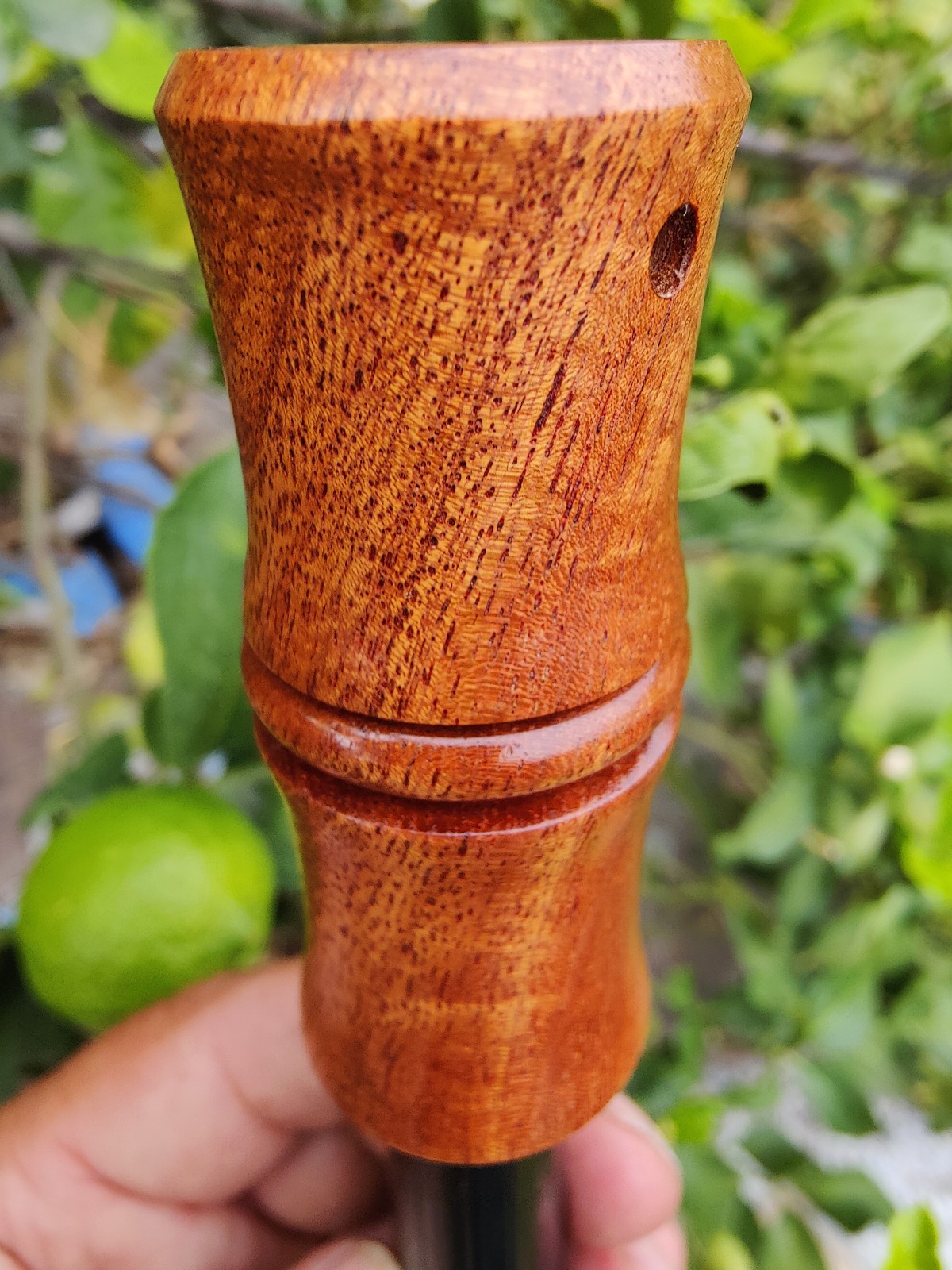 (20 mm) 13/16″ x 5 ” ferrocerium rod exotic wood handle | Ferro rod | mischmetal