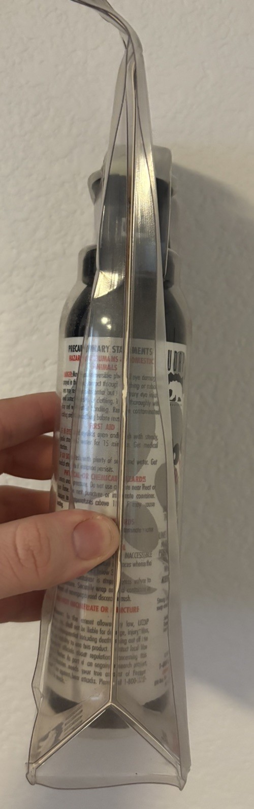 SEALED! Pepper Spray Bear Spray & Chest Holster UDAP Pepper Magnum 15CP EX 09/03