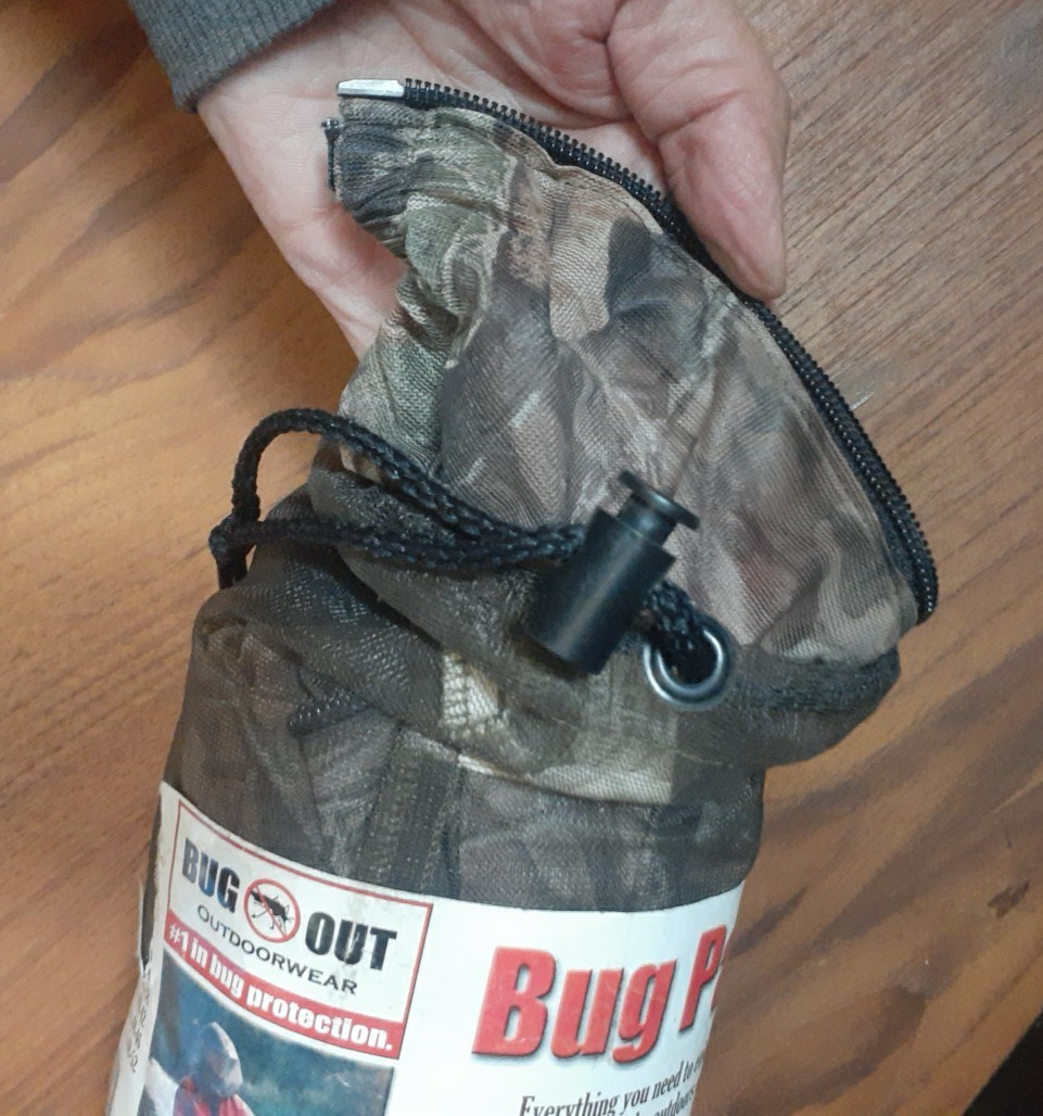 3 Piece Mosquito Net Suit Camo Hunting Mesh Bug Net Clothing W/Hood NEW