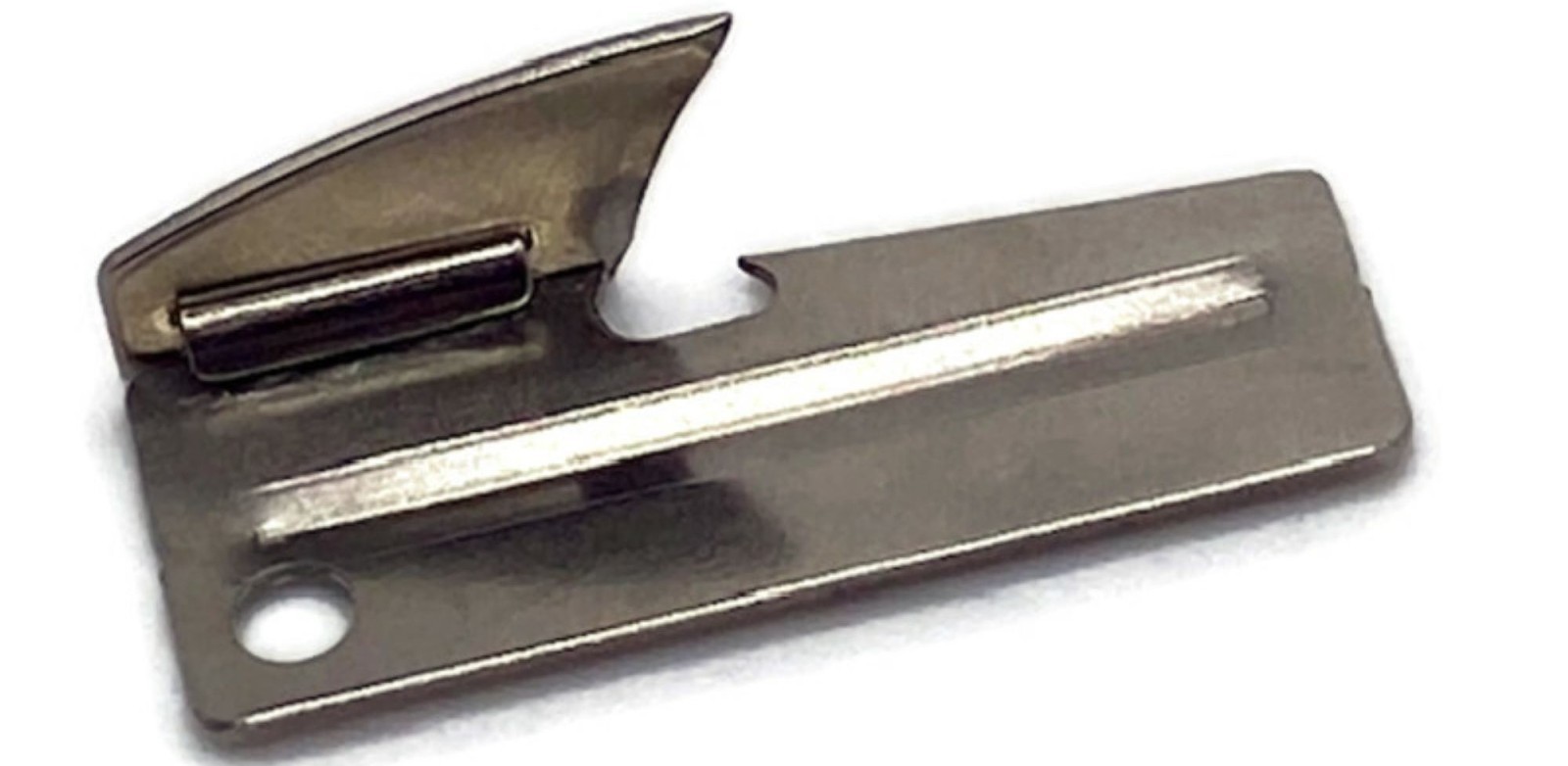 US Military Issue P38 Can Opener – US Military Issue 4.5″ Dog Tag Chain