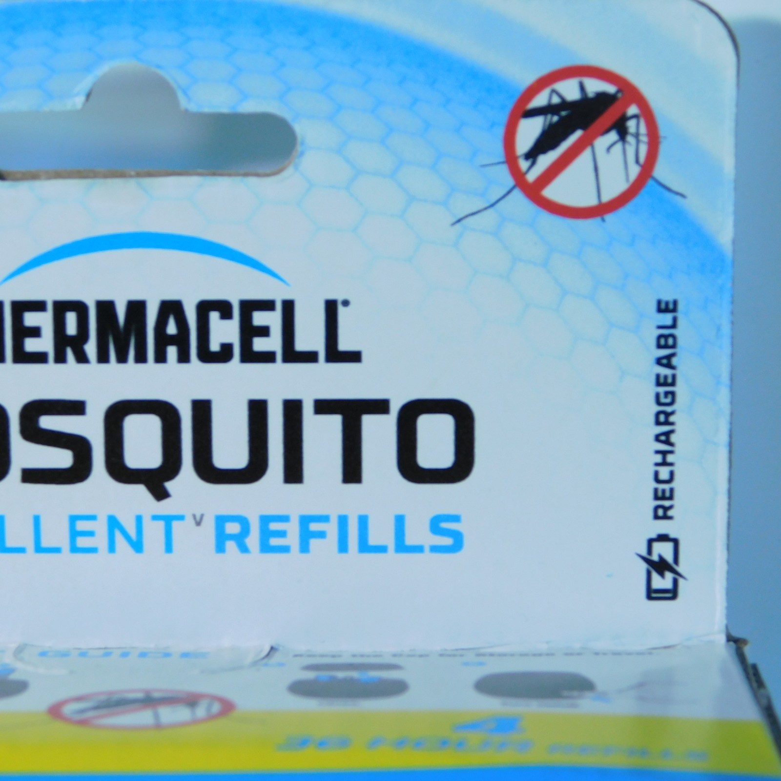 Thermacell Mosquito Repellent refills ( 4 ) Pack 36 hour refills