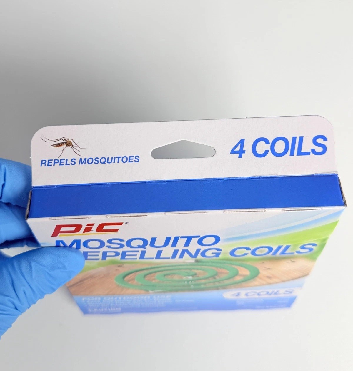 New Lot of 2 PIC Mosquito Repelling Coils 4 Coils Each Outdoor Sealed