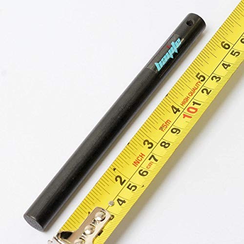 bayite 1/2 Inch X 6 Inch Large Ferro Rods Ferrocerium Rod Drilled Survival Fire