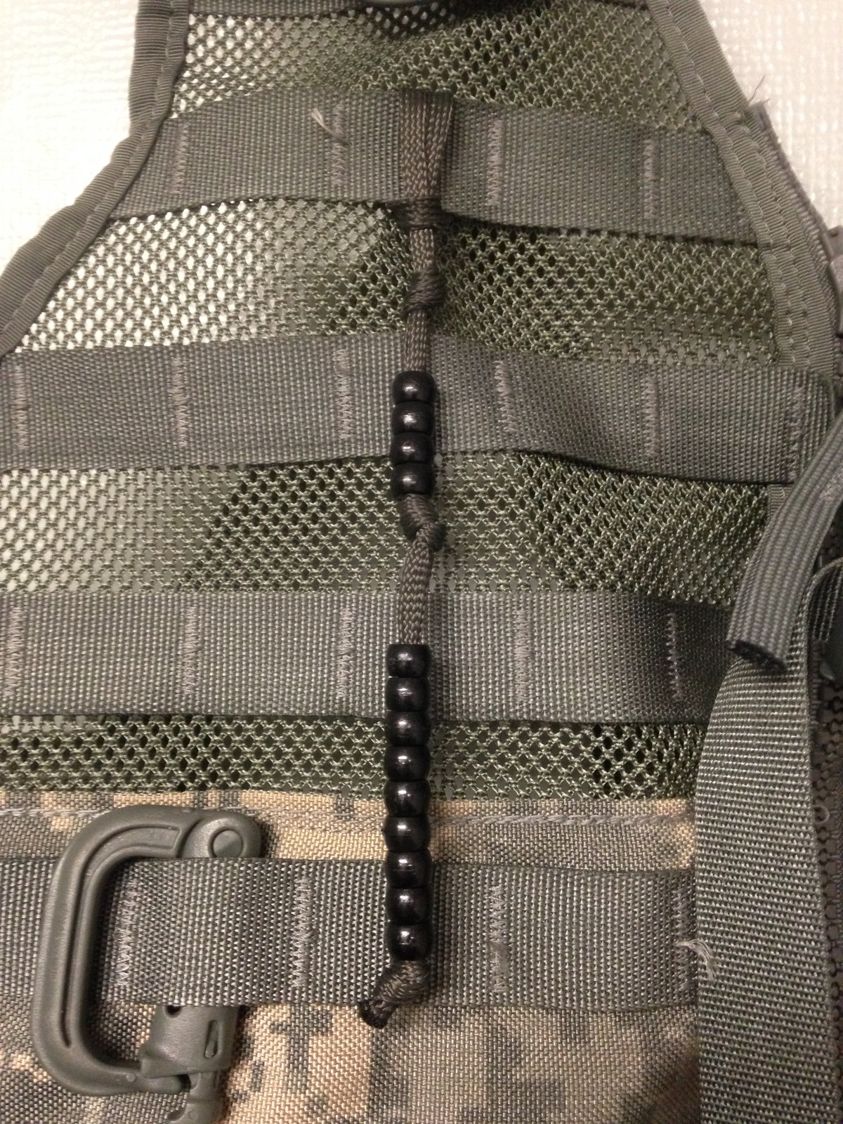 NEW Tactical Pace Count Beads for Land Nav / Hiking Vet Made in the USA Ranger
