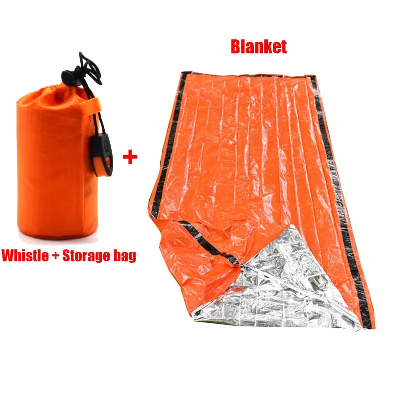 Portable Waterproof Emergency Survival Sleeping Bag Outdoor Edc Camping Gear The