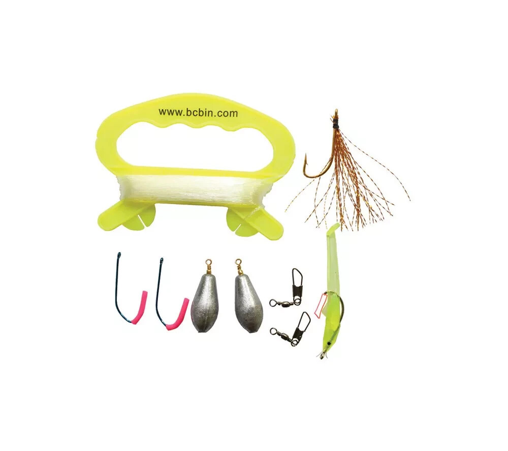 Emergency/Survival: BCB Liferaft Fishing Kit, Ultralight, Pocket Sized, Compact