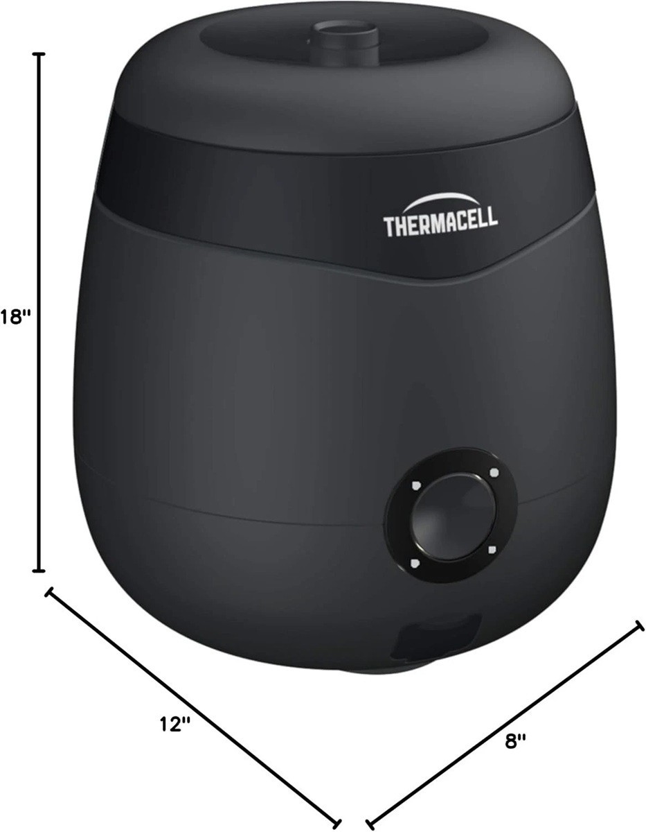 Thermacell Patio Shield Mosquito Repellent E-Series Rechargeable Reper w/ Refill
