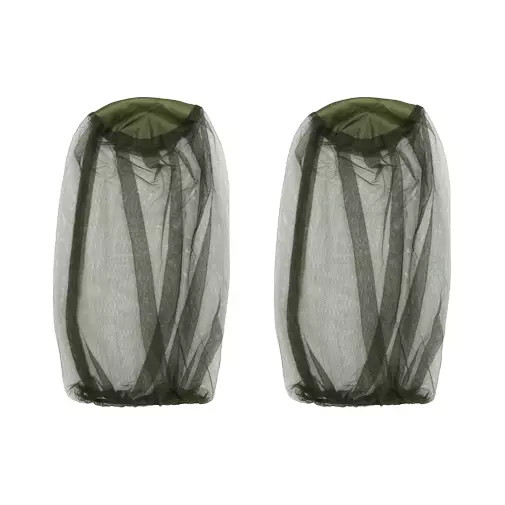 2pcs Anti-Mosquito Bug Bee Insect Head Net Hat Cap Sun Protection Fishing Hiking