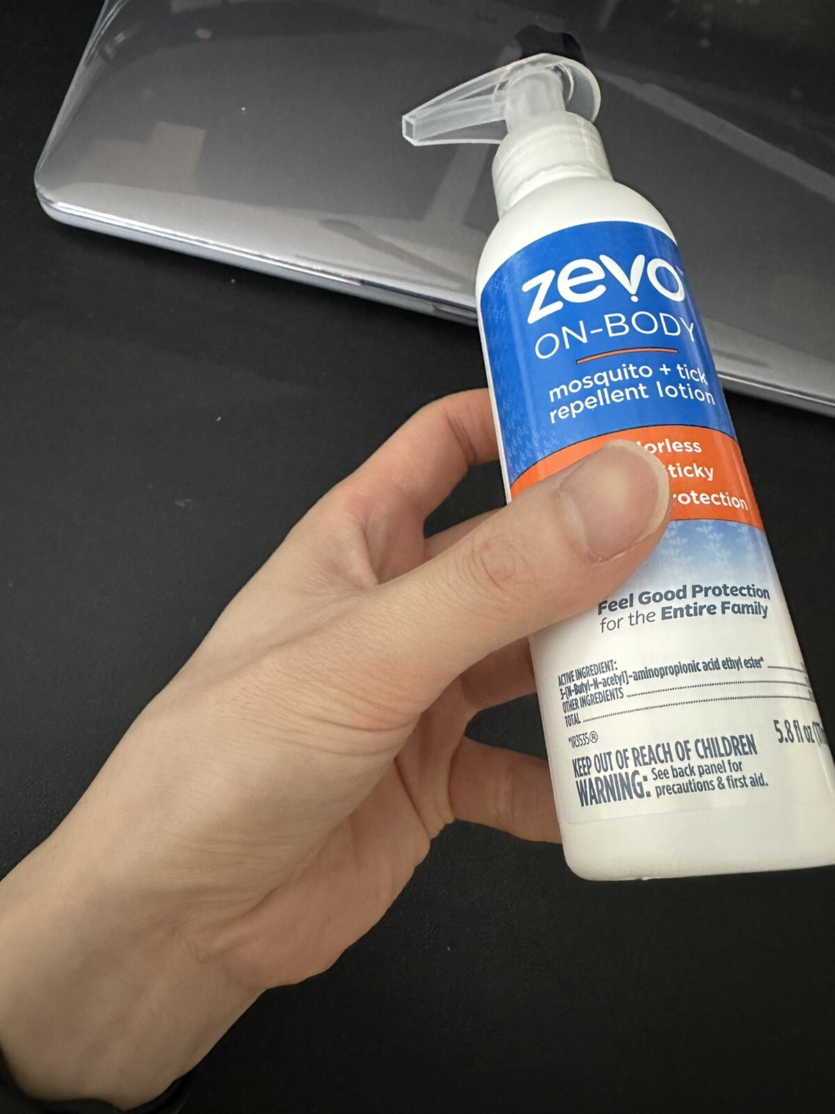 New P&G Zero On-body Mosquito Tick Repellent Lotion 5.8 fl oz 171 ml Sale Item