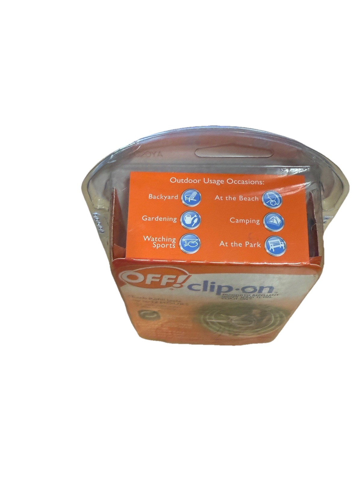 New OFF! Clip On Mosquito circulated Repellent Fan Starter Unit Discontinued