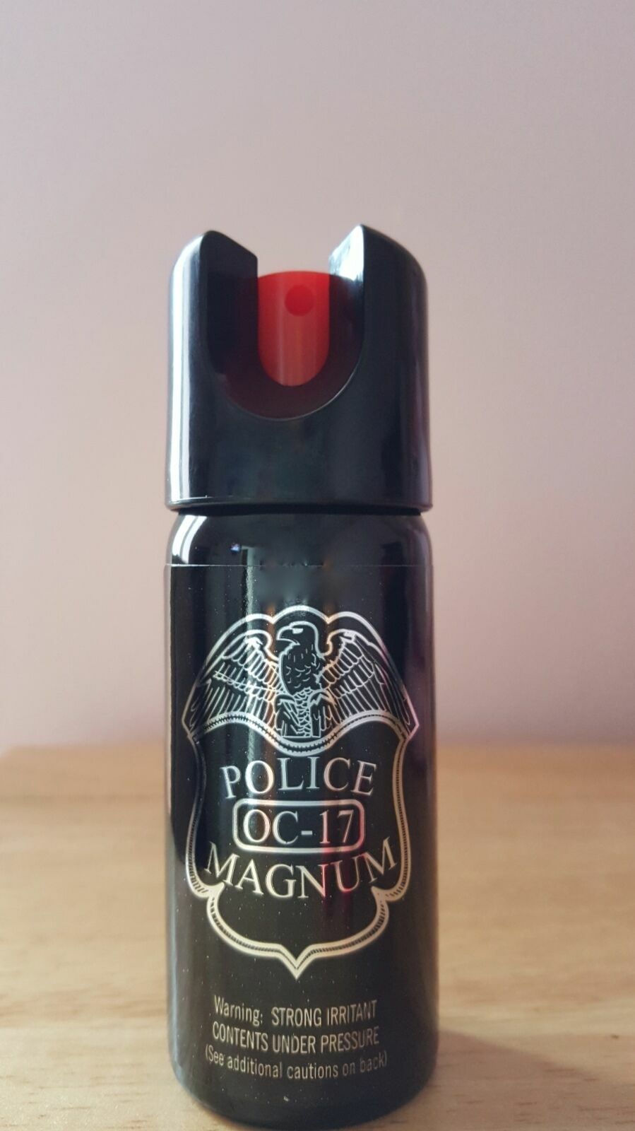 Police Magnum Pepper Spray 2oz Safety Lock Combo Pack Alfa Benetti Folder Knife