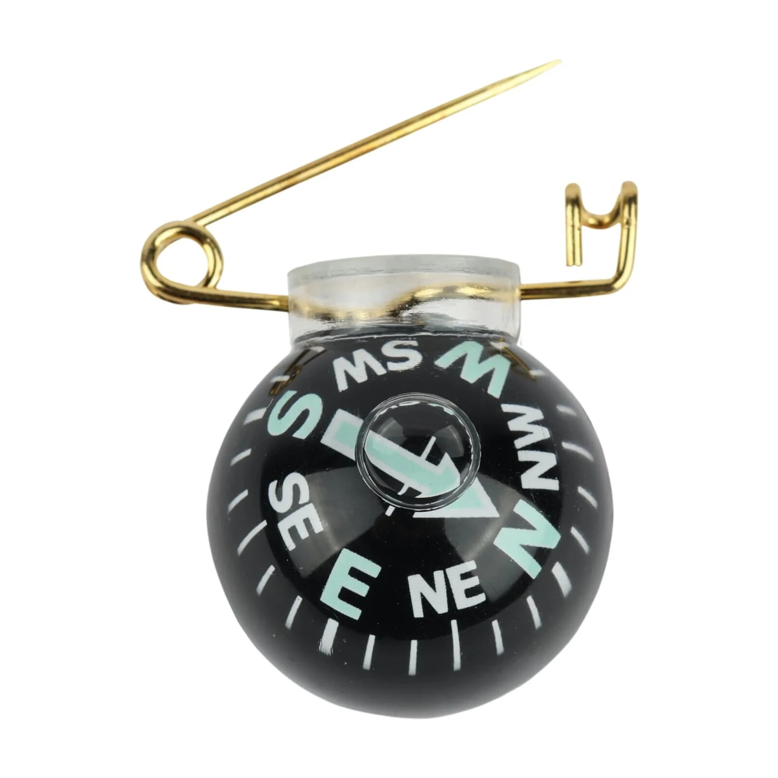Coghlan’s Pin-On Compass – Liquid Filled Always Upright – Survival – 8268