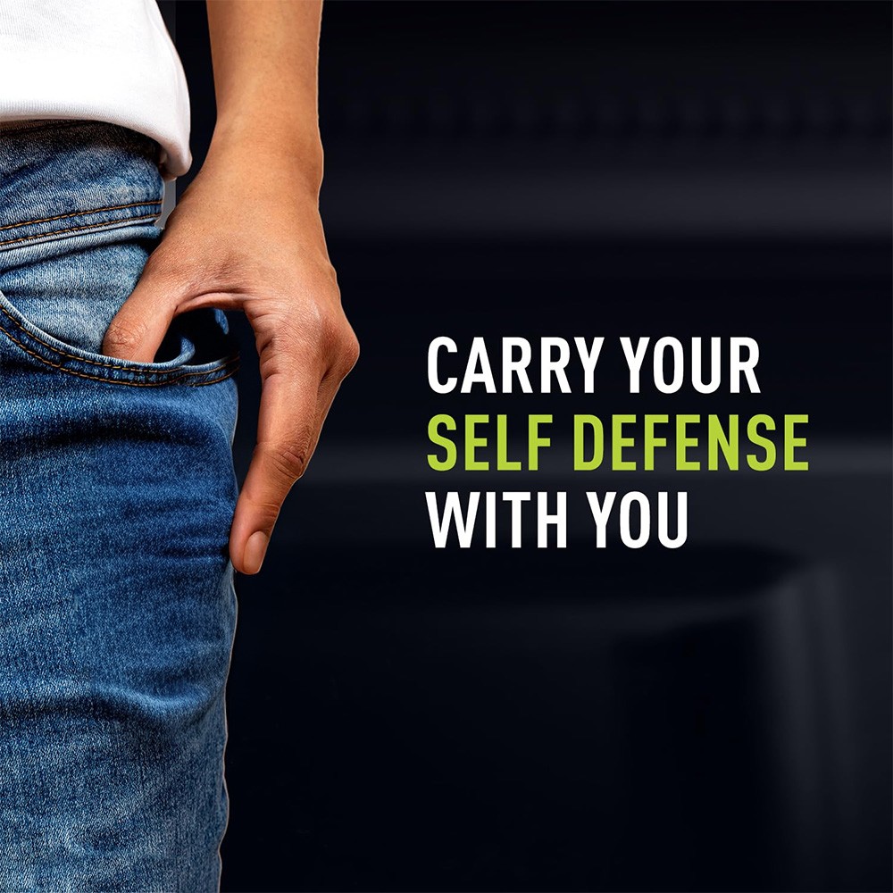 2 Pack Pepper Spray for Self Defense Max Strength Security – 0.68 fl oz
