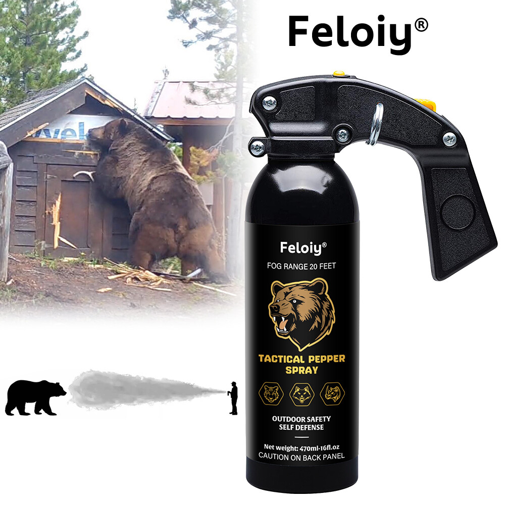 Maximum Strength Pepper Spray 16 oz – Outdoor Personal Protection