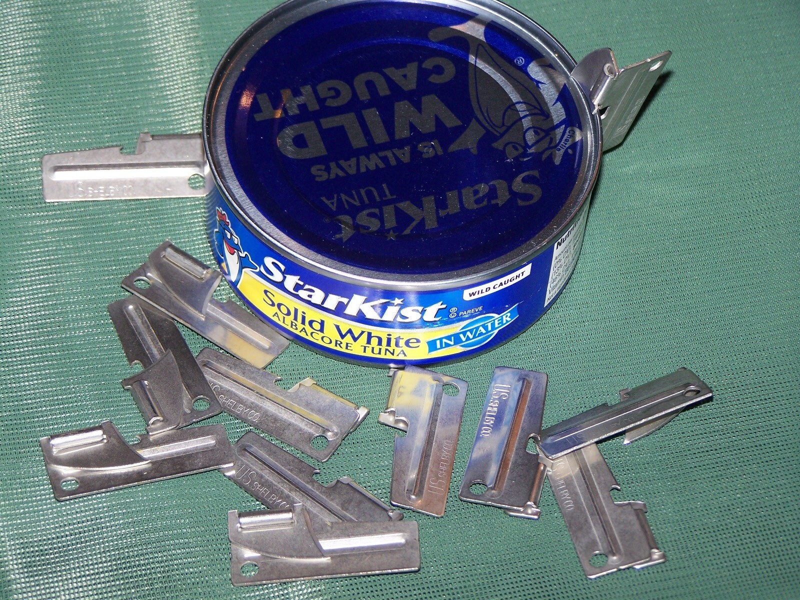 10 P-38 Can Openers Army Military USMC f Mess Ration Kit Scout Survival Prepper