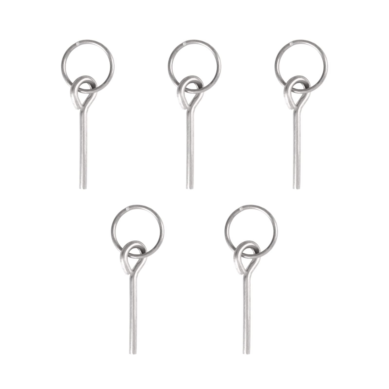 BRILLIANCE4U Tent Pin & Ring Replacement, Pole Connectors, Single
