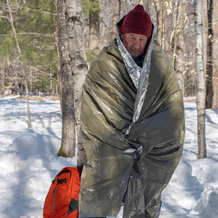 SOL XL Emergency Blanket Heavy Duty Reusable Thermal Survival Blanket