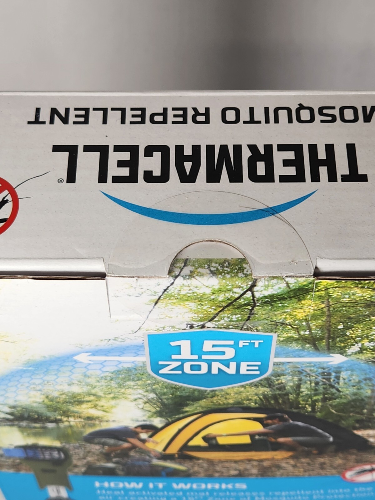 Thermacell MR300 Mosquito Repeller 15ft Zone Fuel & Pads Included