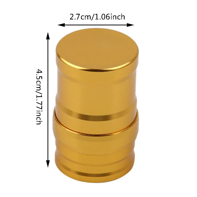 Portable Metal Mini Alcohol Lamp Laboratory Equipment Heating Liquid Stove Outdo