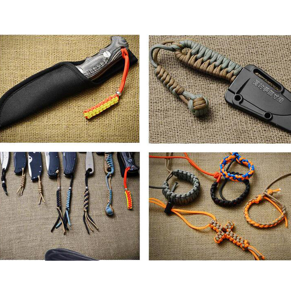 550 Paracord Parachute Cord in Spool Lanyard 50ft-1000ft Type III 7 Strand Core