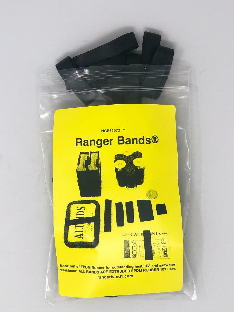 Ranger Bands® 35 EX STRETCH Heavy Duty EPDM Rubber Tactical Bands Survival USA
