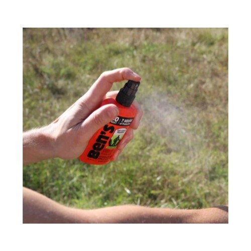 Ben’s Tick & Insect Repellent 30% Deet, Orange, 3.4 Ounce – 2 Pack
