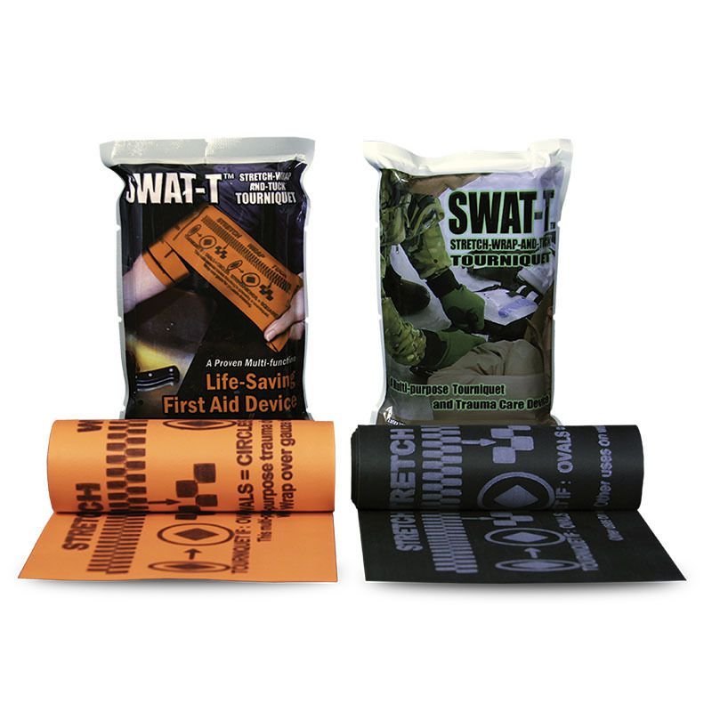 SWAT-T Tourniquet (10) Pack Hand Out Supply – Black or Orange