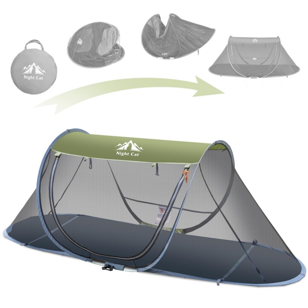 Insect Net Easy Set Up Effective Single Lightweight Mosquito Net Polyester