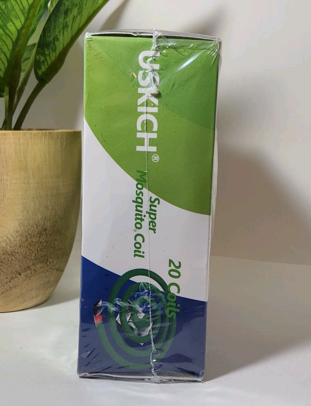 20 COILS – Mosquito Repellant Coils NATURAL 5-7 Hour Protection – NIB by USKICH