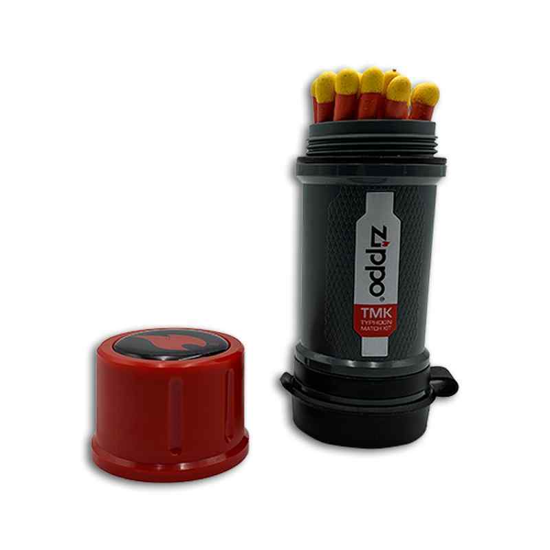 Zippo Typhoon Match Kit 15 Windproof Waterproof Match Sticks & 3 Strike Pads
