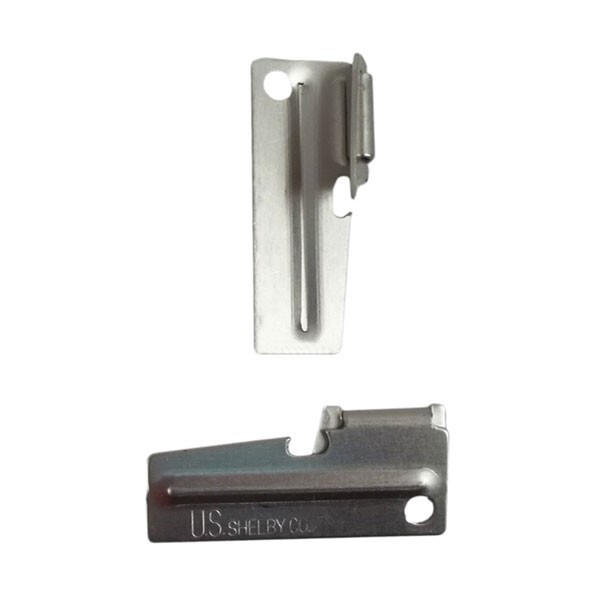 5-Pack USGI GENUINE MILITARY-ISSUED P-38 SHELBY CO MADE US CAN OPENER SET OF 5