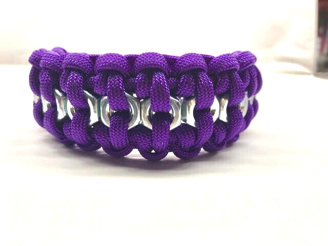 Hexnut Paracord Bracelet ~Veteran Made~