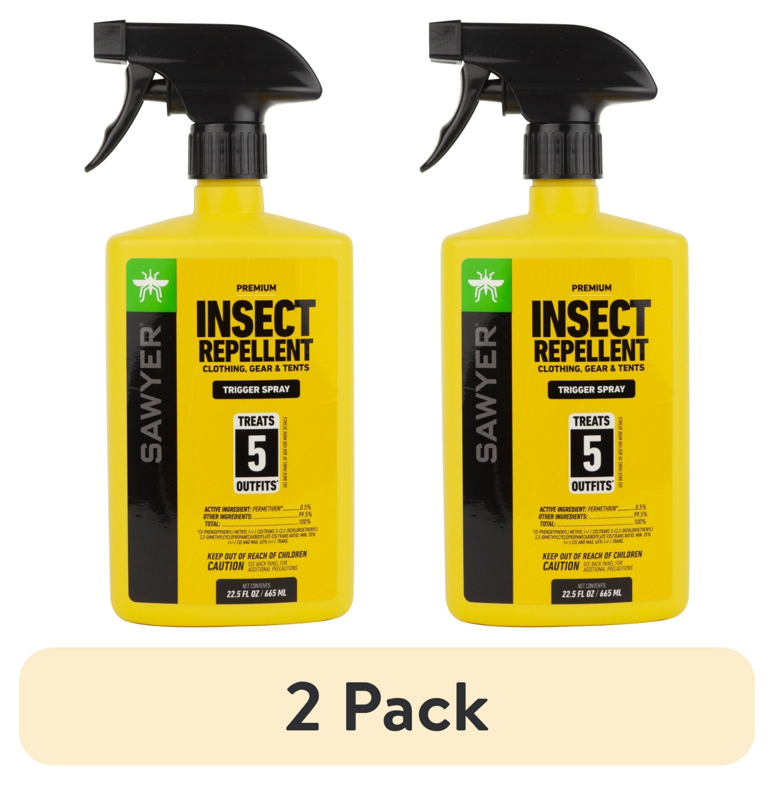 Sawyer Products SP656 Premium Permethrin Insect Repellent for Clothing, Gear