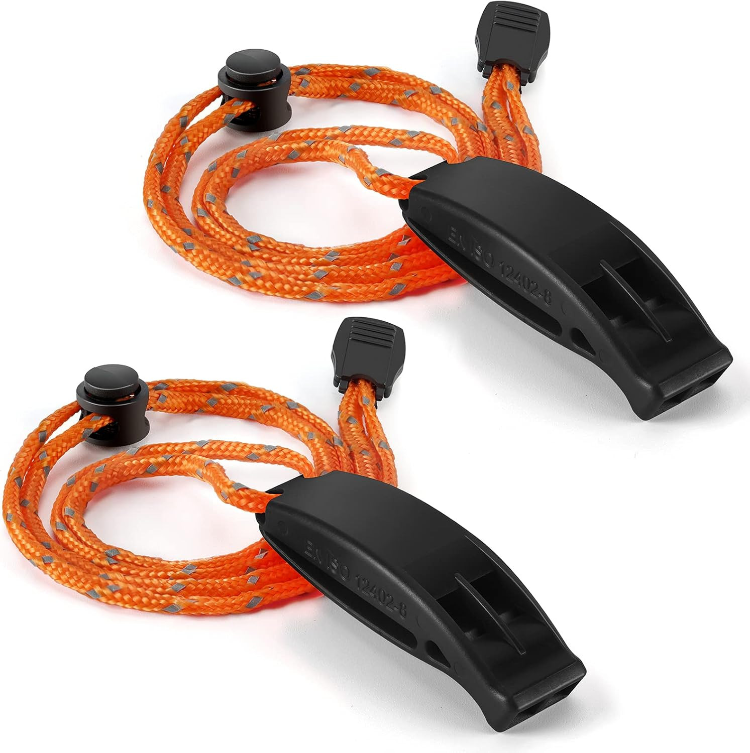 Emergency Whistle Super Loud Safety Whistle with Lanyard Ideal for Kayak
