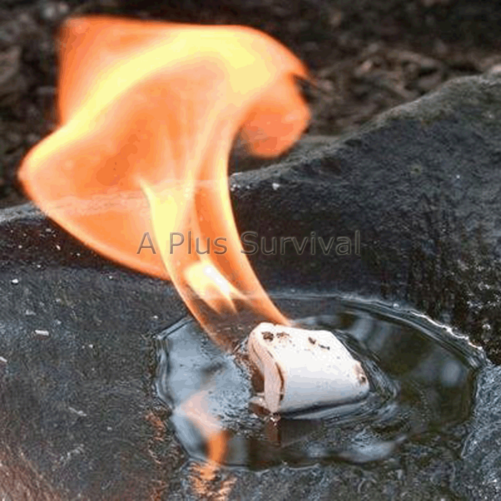 5 Pack of UST Fire Starter Wet Tinder – Emergency Survival Bug Out Bag Camp Kit
