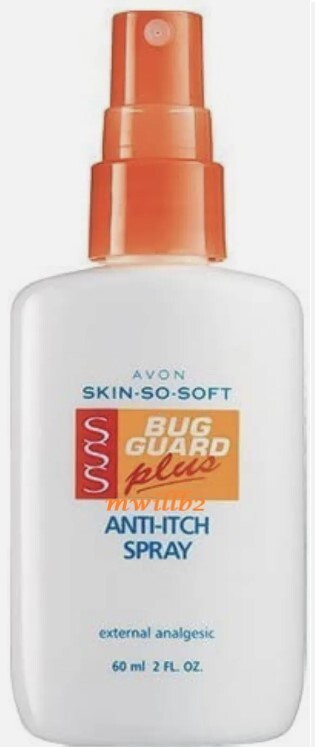 Avon Skin so Soft Bug Guard Anti-Itch Spray 2oz with pump