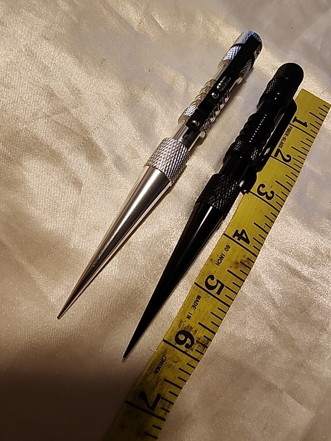 2 Knotters Tool Jig Pro Shop ~ Marlin Spike String/Paracord/Leather