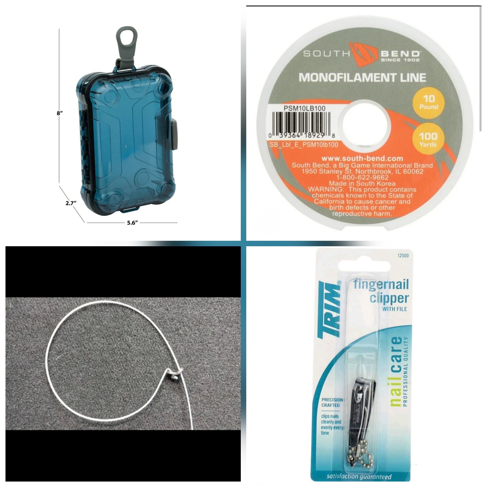 Survival – First Aid/Bug Out/Camping/Hiking Bag, 510 Piece – NEW